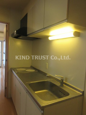 近江レジデンス4号館のキッチン