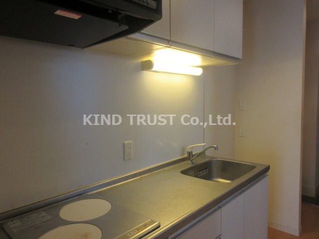 近江レジデンス4号館のキッチン