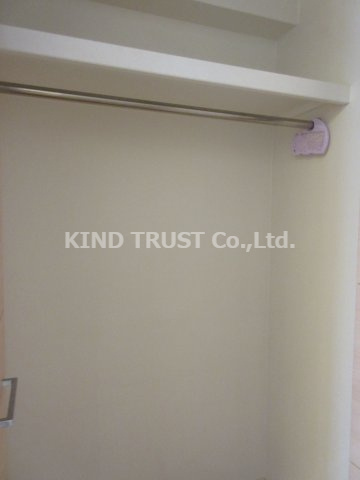 近江レジデンス4号館の収納