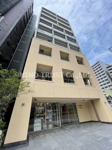 近江レジデンス4号館の外観|外観もきれいです