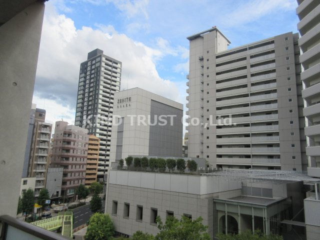 近江レジデンス4号館の外観パース