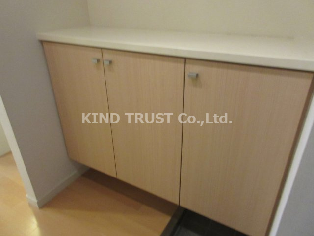 近江レジデンス4号館の収納