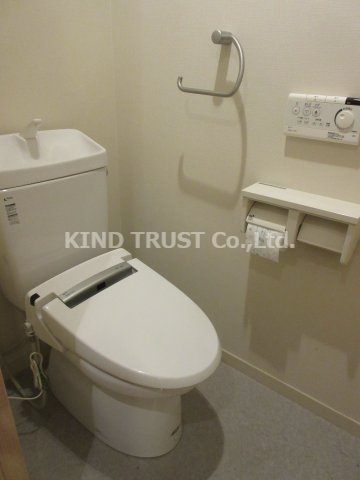 近江レジデンス4号館のトイレ