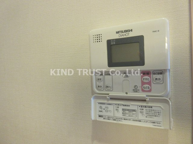 近江レジデンス4号館の設備