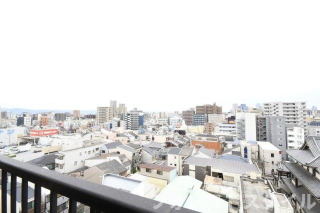 都島ビューハイツの展望