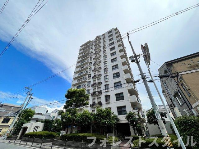 都島ビューハイツの外観