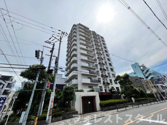 都島ビューハイツの外観