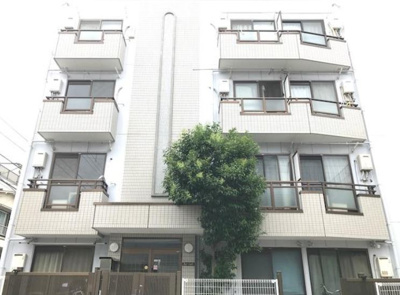 【外観】 | リッチカースル　12796 | 4階建てマンションの最上階♪