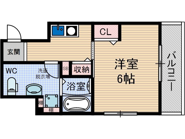 【間取り】 | サンクラッソ茨木駅前