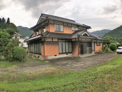 【外観】 | 井中中古住宅　（商談中）