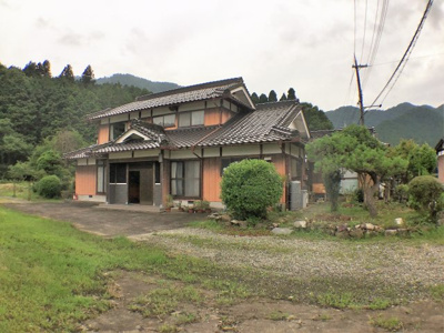 【外観】 | 井中中古住宅　（商談中）