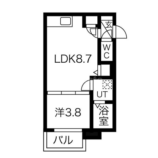 【間取り】 | Ｆasecia Boehm