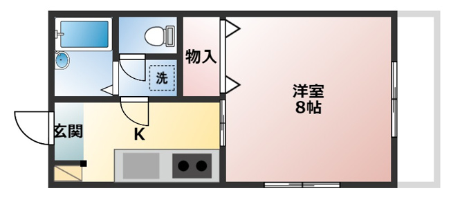 【間取り】 | ウッドファイブI