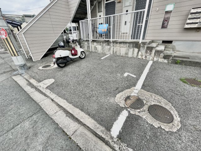 【駐車場】 | ウッドファイブI