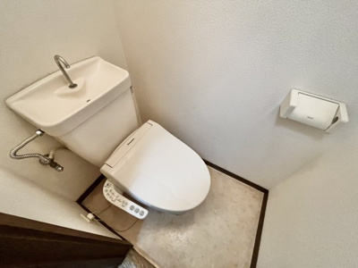 【トイレ】 | ウッドファイブI