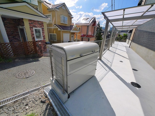 ALEGRIA富雄のその他共用部分|共用スペースになります