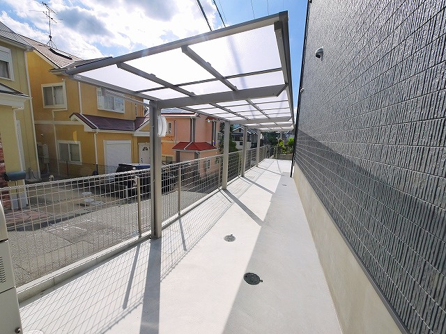 ALEGRIA富雄のその他共用部分|共有スペースになります