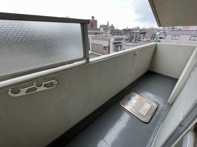 ASHIYA1555のバルコニー