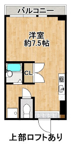 ASHIYA1555の間取り