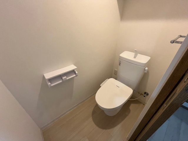 清保アイレックスコートのトイレ
