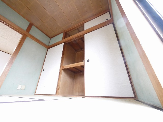 冨士原貸家（六条西２丁目6-1-1）の収納