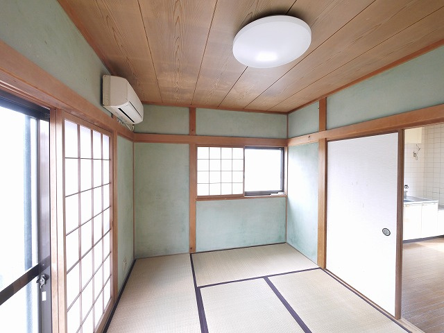 冨士原貸家（六条西２丁目6-1-1）の和室