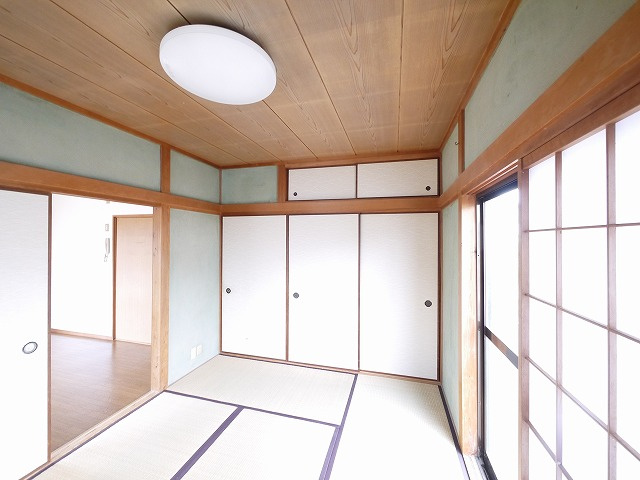 冨士原貸家（六条西２丁目6-1-1）の和室