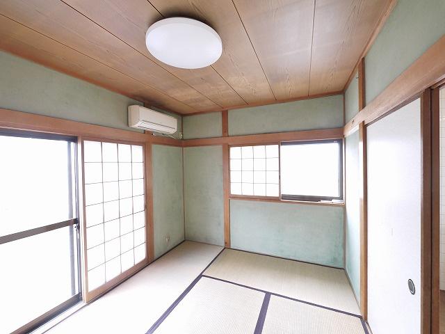 冨士原貸家（六条西２丁目6-1-1）の和室