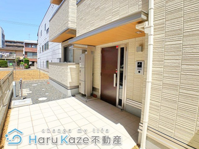 【エントランス】 | サクラハウス【名古屋市賃貸・カードキー】