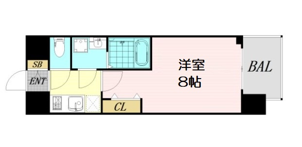 【間取り】 | S-RESIDENCE天満Gracis