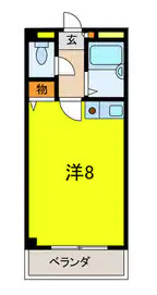 セント中御影の間取り