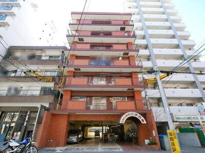 【外観】 | ゴールデンハイツ千代田【仲介手数料無料】老松小学校　白山中学校 | リノベーション済み
保証付きマンションです