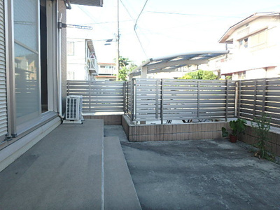 専用庭あり