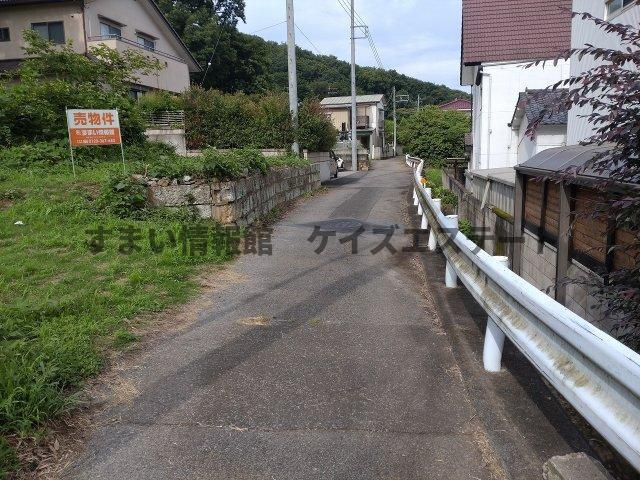 【前面道路含む現地写真】 | 太田市金山町　土地