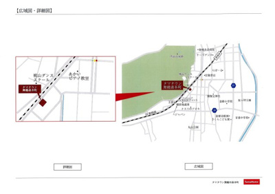 【地図】 | タマタウン森本町