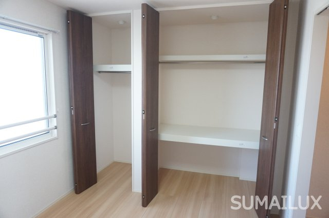 熊本市西区蓮台寺２丁目のアパートの収納