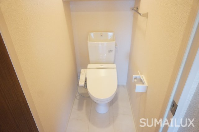 熊本市西区蓮台寺２丁目のアパートのトイレ