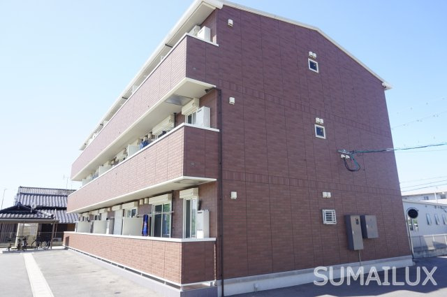 熊本市西区蓮台寺２丁目のアパートの外観