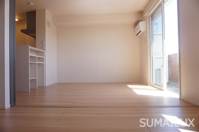 熊本市西区蓮台寺２丁目のアパートの内装