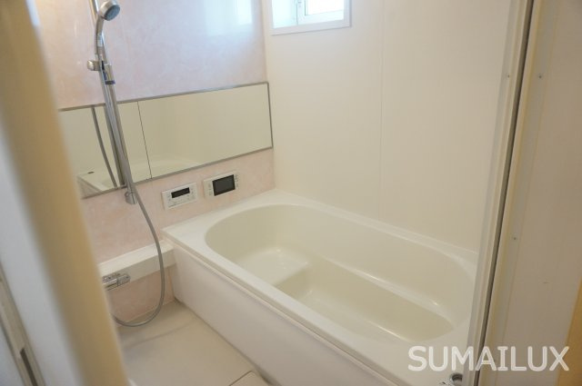 熊本市西区蓮台寺２丁目のアパートの浴室