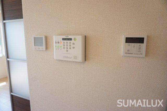 熊本市西区蓮台寺２丁目のアパートのセキュリティ