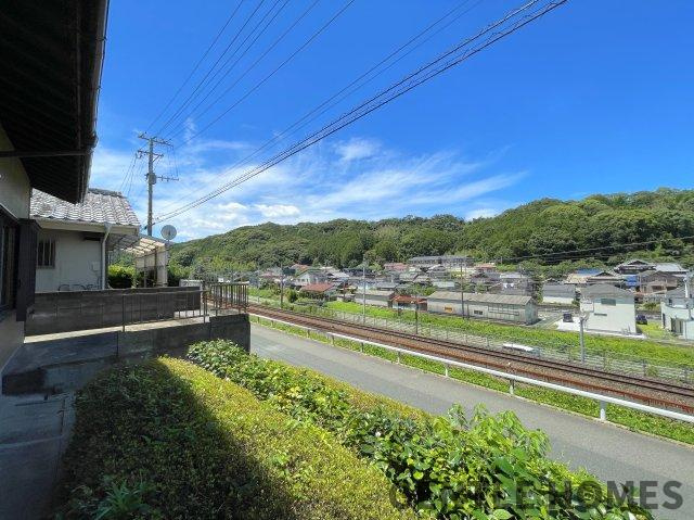 宗像市日の里の展望|玄関を出ると気持ちの良い緑が広がってます♪