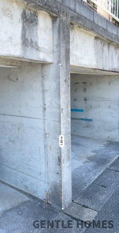 宗像市日の里の駐車場|駐車場の高さは1800mmまで入庫可能です◎