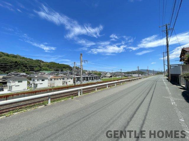 宗像市日の里の周辺