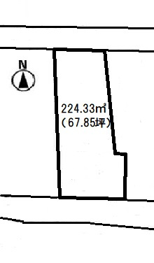 高崎市上大類町売地