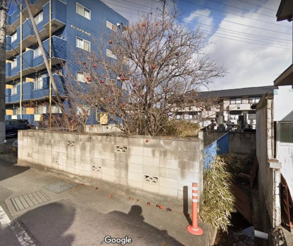 高崎市上大類町売地の外観