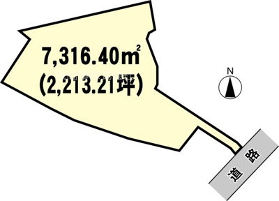 【区画図】 | 八千代町新地O貸地