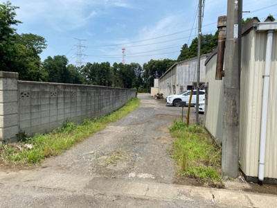 【外観】 | 八千代町新地O貸地