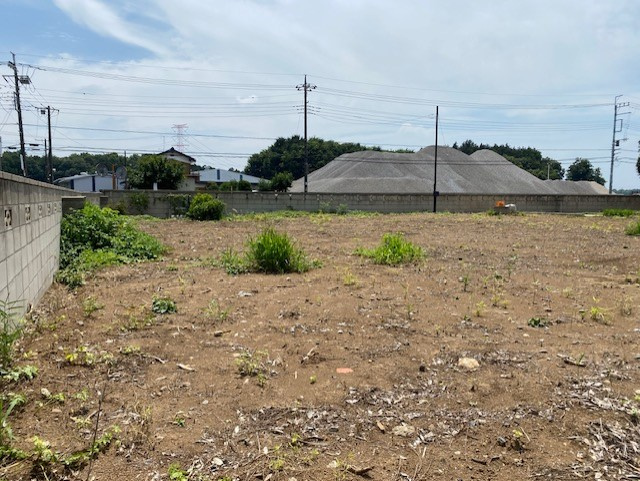 【外観】 | 八千代町新地O貸地