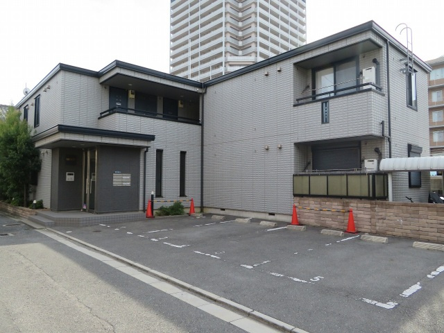 エムアールメゾンの外観